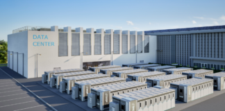 Data center gas power