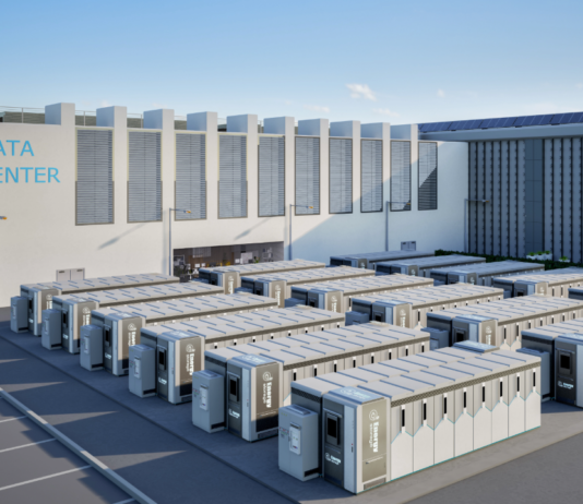 Data center gas power