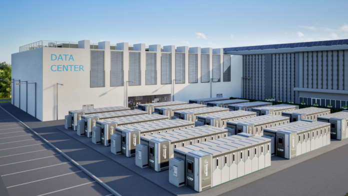 Data center gas power