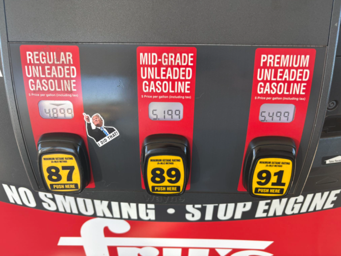 Presidents Gas Prices Impact