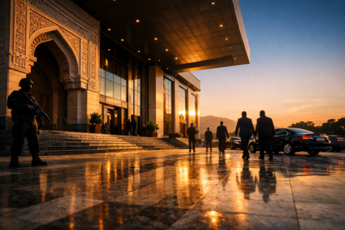 Islamabad diplomacy energy impact