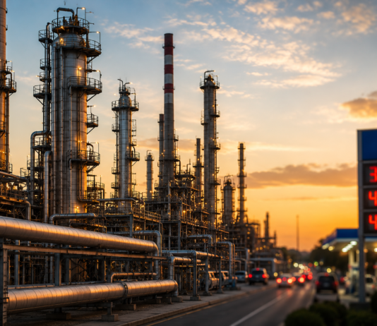 Refining Capacity Drives Gasoline