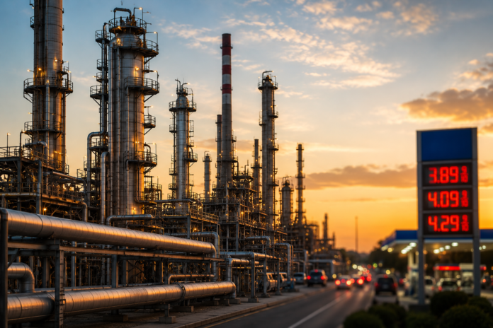 Refining Capacity Drives Gasoline