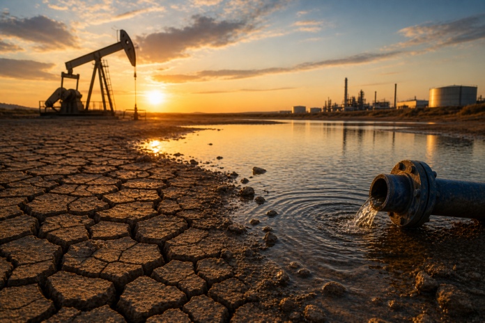 Water Energy Supply Constraint