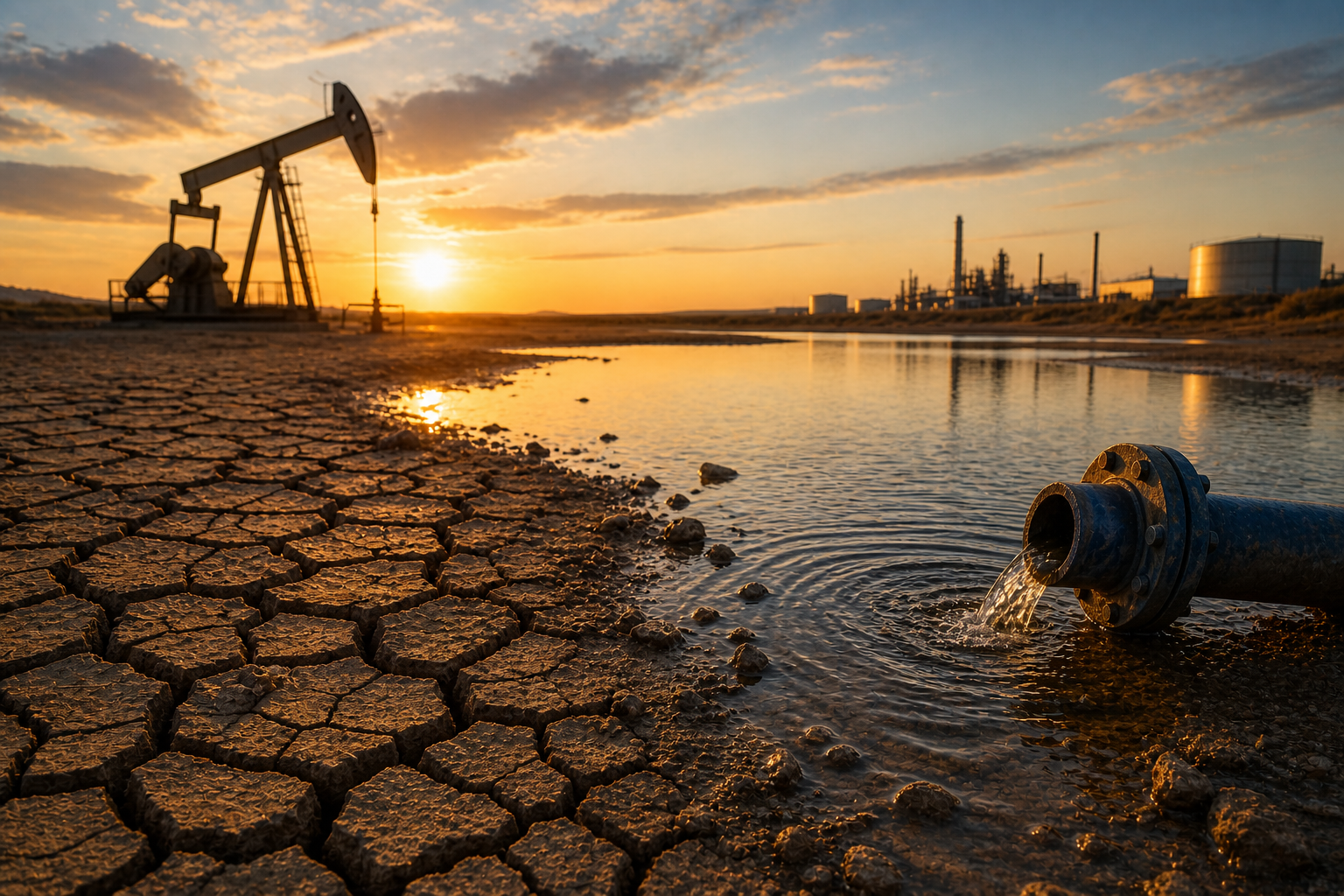 Water Energy Supply Constraint