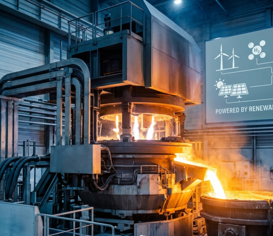 Green steel production methods