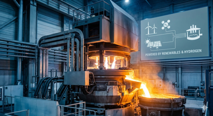 Green steel production methods