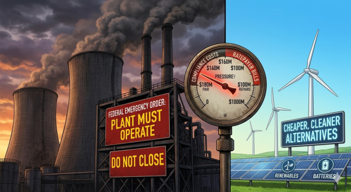 Coal plant emergency directives