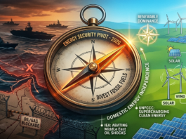 Iran War energy security pivot