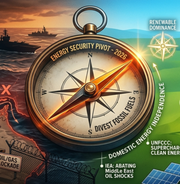 The Iran War Energy Security Pivot: How Geopolitics is Restarting the Green Transition Iran War energy security pivot