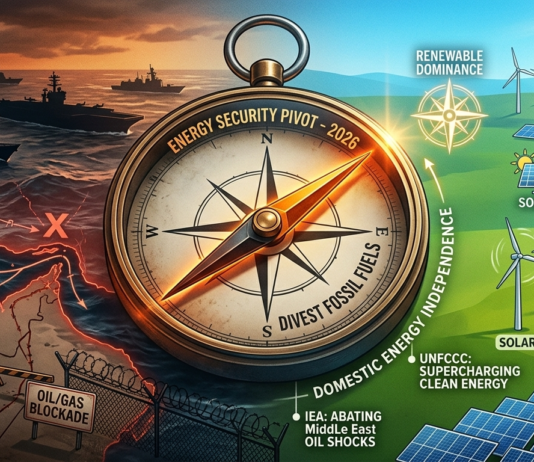 Iran War energy security pivot