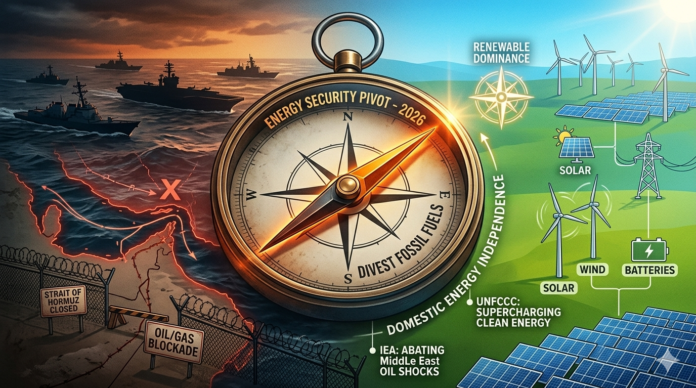 Iran War energy security pivot