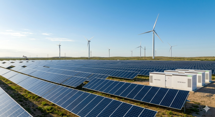 US renewable energy records