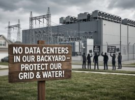 Data center local opposition