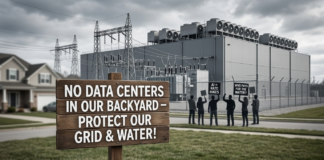 Data center local opposition