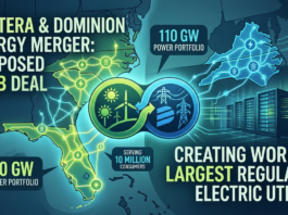 NextEra Dominion Energy merger