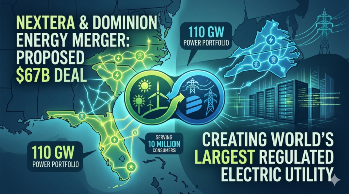 NextEra Dominion Energy merger
