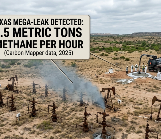 Plug methane leaks US