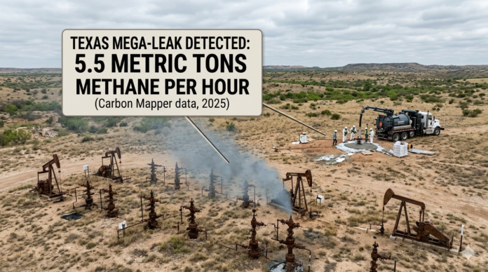 Plug methane leaks US