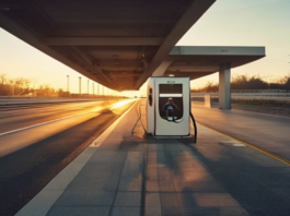 National EV charging backbone