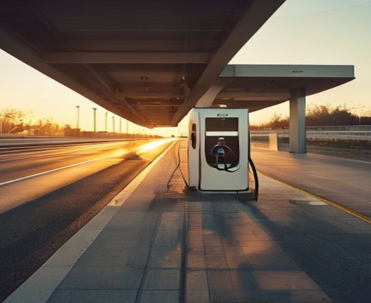 National EV charging backbone
