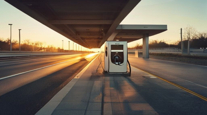 National EV charging backbone