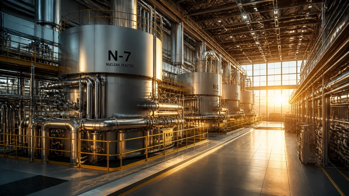 Why the DOE is Turning Cold War Plutonium into Clean Energy K4AqG5S68ch 1200x675