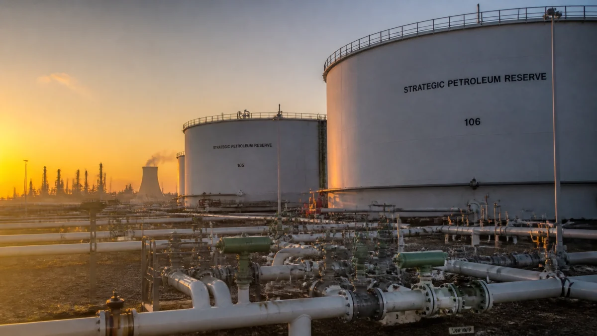 The New 40 Million Barrel SPR Exchange and Global Oil Stability vfhsogwbxv0