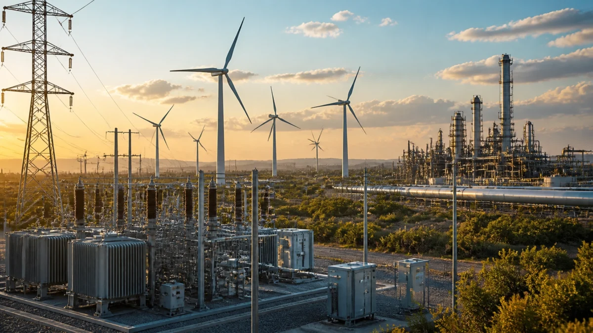 Global Energy Markets Brace for a Volatile Summer Ykw9wZxGksF 1200x675