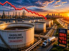 Gasoline Inventory Drawdown