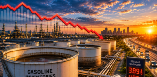 Gasoline Inventory Drawdown
