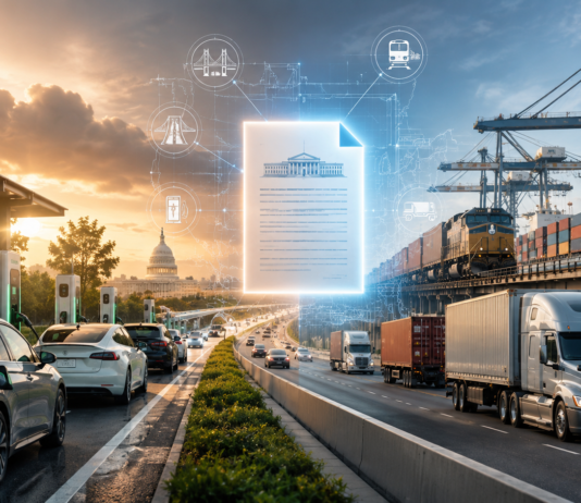 bipartisan transportation bill EV