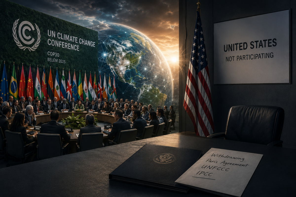 United States Being Left Out of Global Climate and Energy Talks global climate talks withdrawal