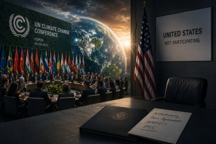 global climate talks withdrawal