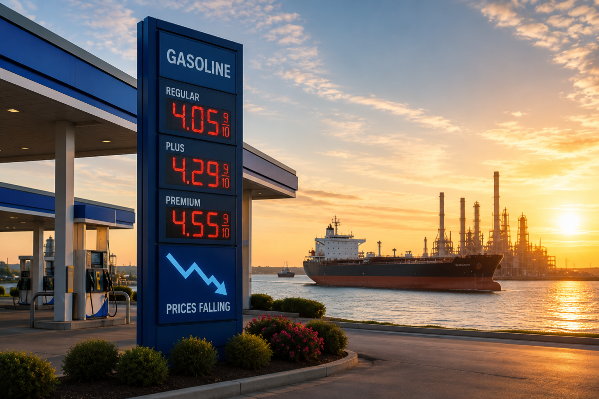 Gasoline Prices Recovery Timeline
