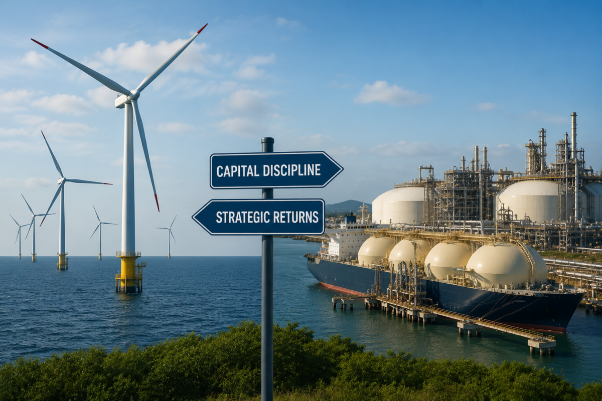 Big Oil Renewable Retreat Reflects a Shift Toward Returns Big Oil Renewable Retreat