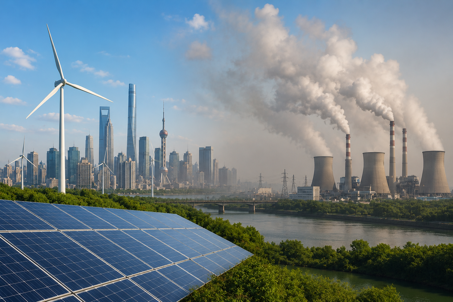 China Carbon Emissions Growth
