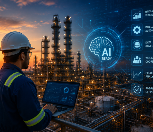 oil gas digital transformation