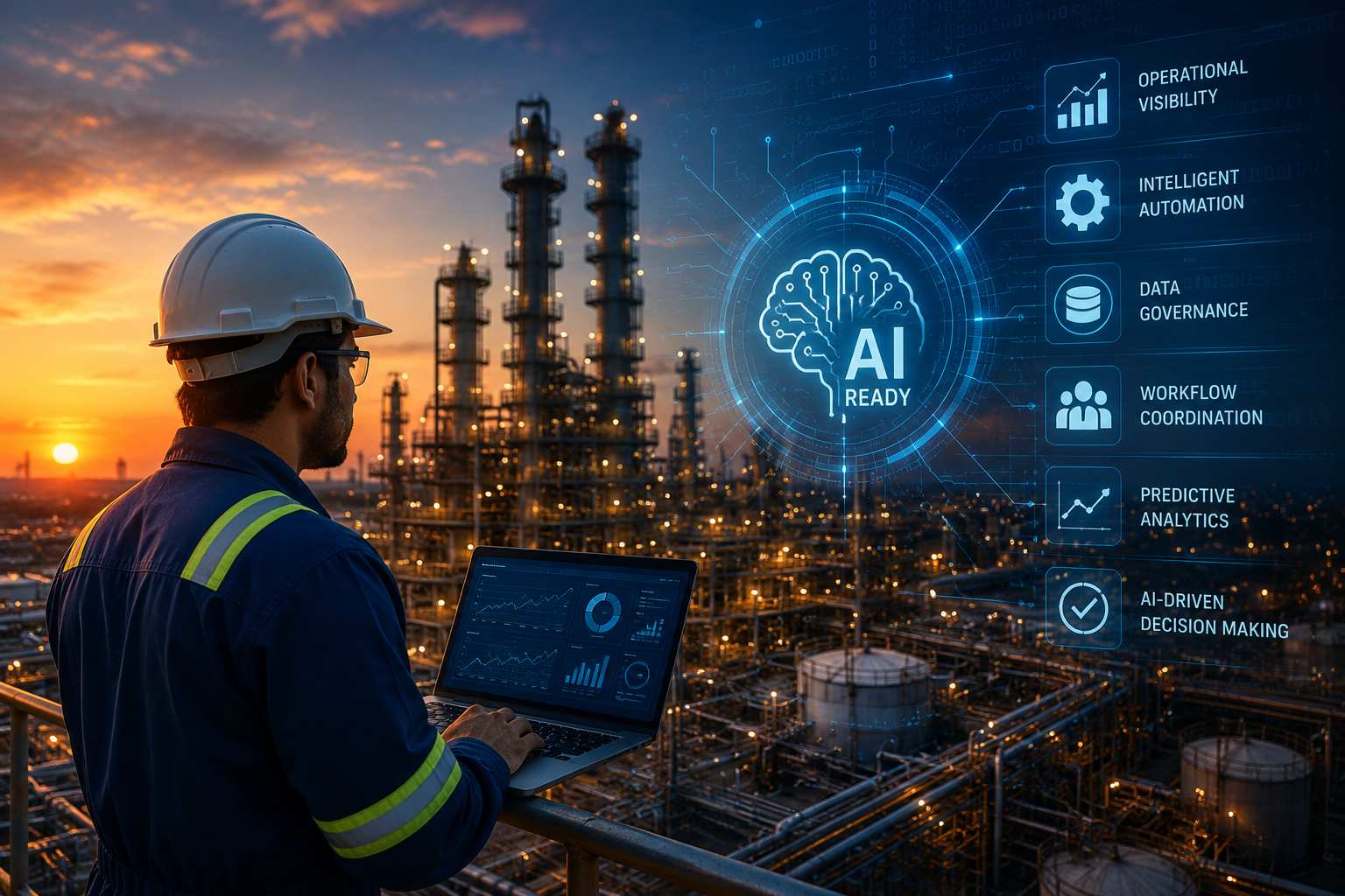 oil gas digital transformation