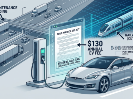 bipartisan transportation bill EV