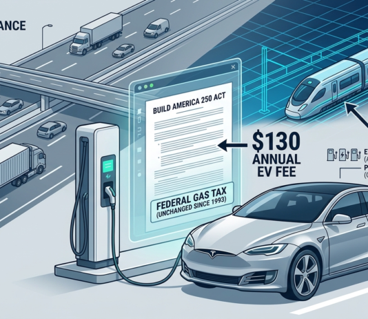 bipartisan transportation bill EV