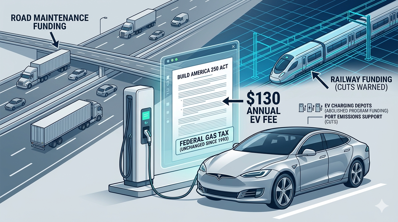 bipartisan transportation bill EV