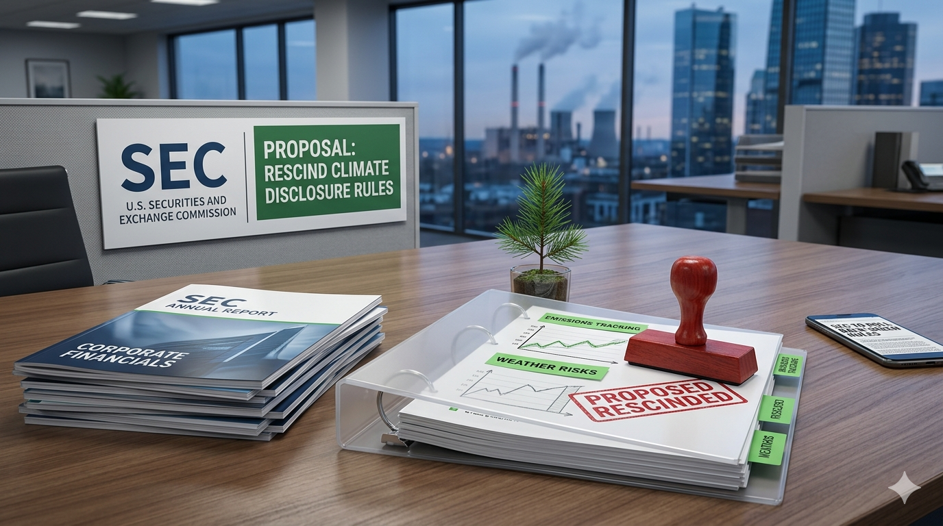 climate change disclosure rules