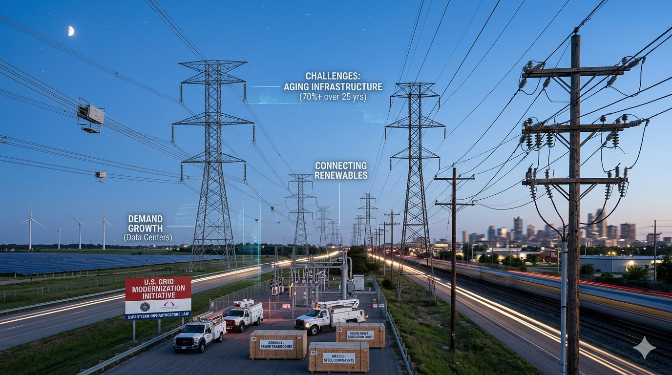 Home US grid modernization investment