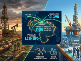 Venezuela oil industry redevelopment