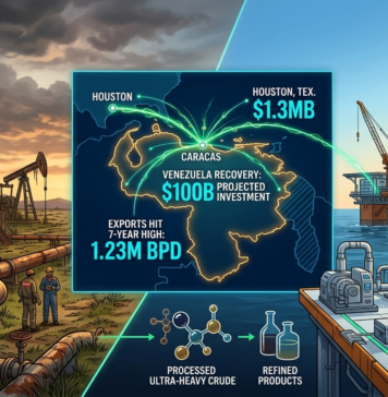 Venezuela oil industry redevelopment