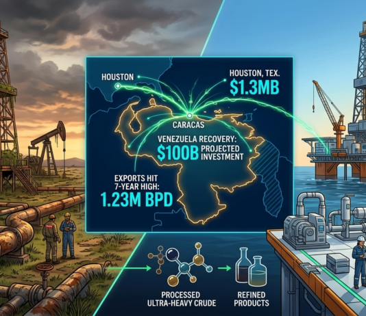 Venezuela oil industry redevelopment