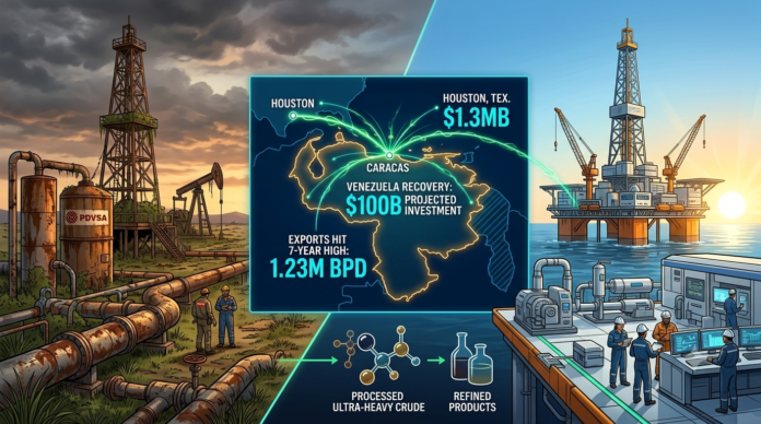 Venezuela oil industry redevelopment