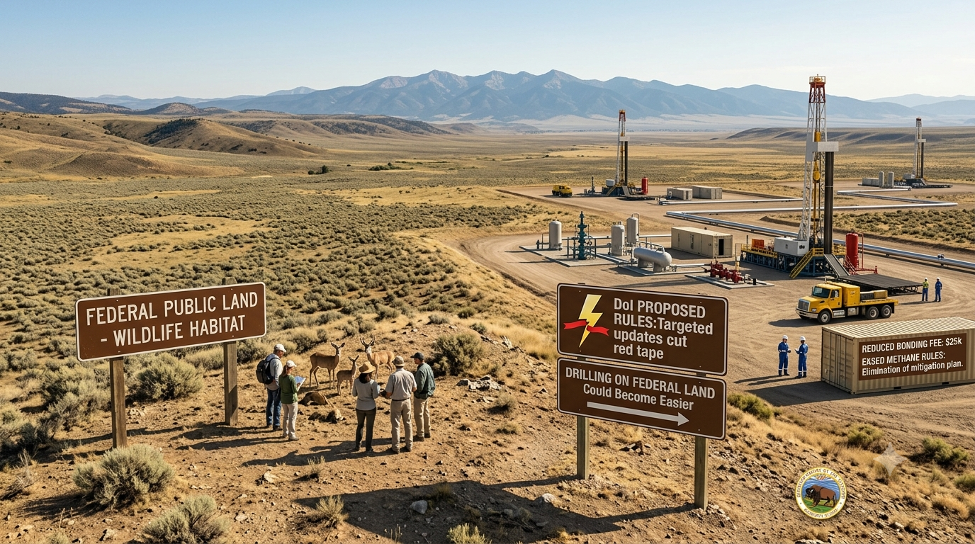 drilling on federal land