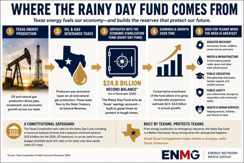 Opinion: The Rainy Day Fund Is Not a Piggy Bank, It’s Texas’ Insurance Policy rainy day fund
